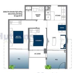 Lake Grande (D22), Condominium #607414111